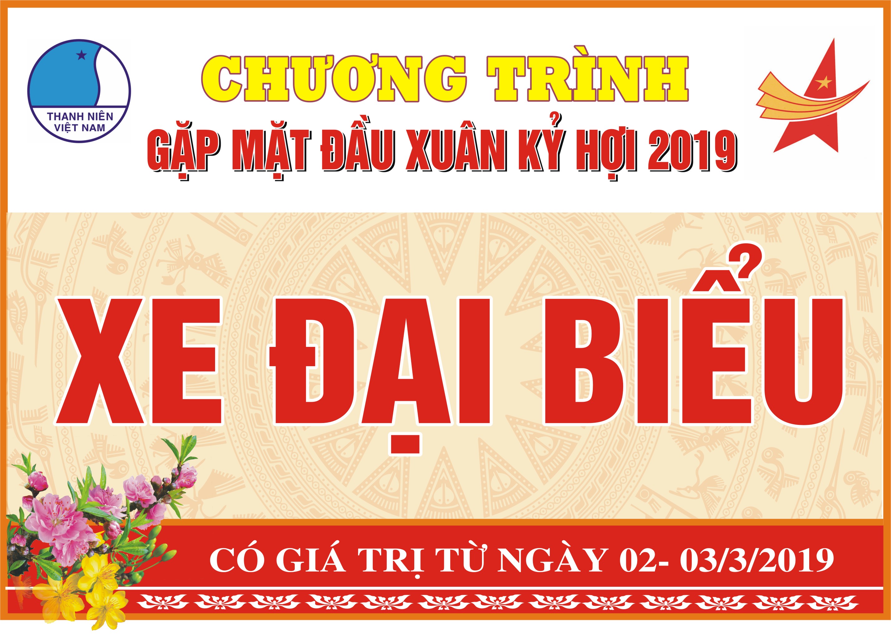 MỜI THAM DỰ CHƯƠNG TRÌNH GẶP MẶT ĐẦU XUÂN KỶ HỢI 2019